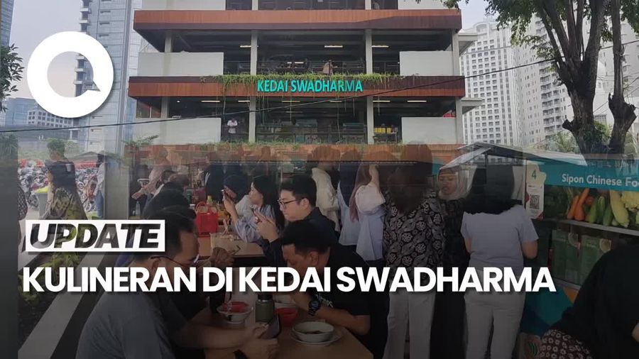 Rekomendasi Kuliner Murah di Kedai Swadharma, Cocok buat Karyawan