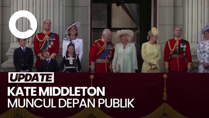 Kate Middleton Muncul ke Publik untuk Pertama Kalinya Sejak Didiagnosis Kanker