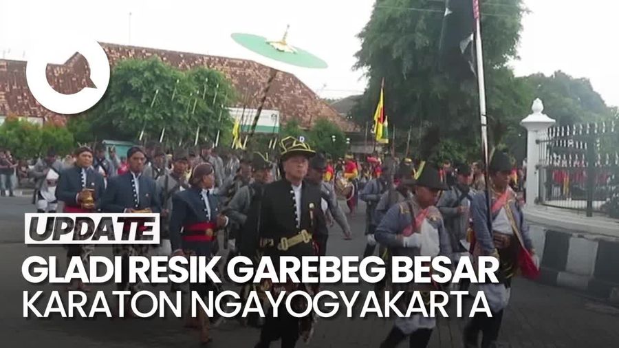 Melihat Gladi Resik Garebeg Besar Karaton Ngayogyakarta Hadiningrat