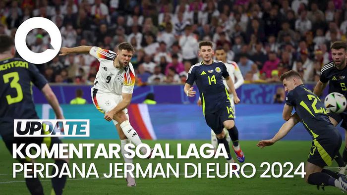 Jerman Bantai Skotlandia 5-1, Kai Havertz: Ini Baru Langkah Pertama
