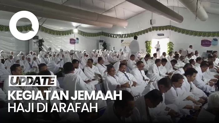 Isak Tangis Jemaah Maktour Saat Wukuf