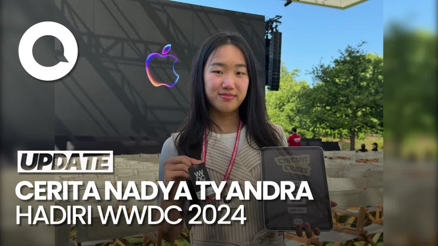 Nadya Tyandra, Mahasiswi Asal RI yang Presentasi Aplikasi ke Tim Cook