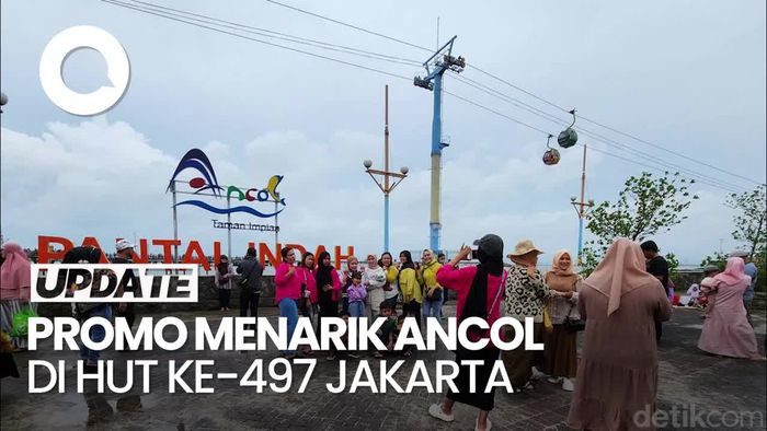 Main Semua Wahana Ancol Cuma Bayar Rp 150 Ribu di HUT ke-497 Jakarta