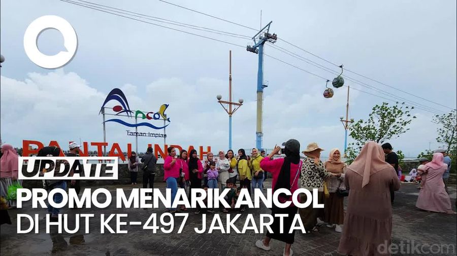 Main Semua Wahana Ancol Cuma Bayar Rp 150 Ribu di HUT ke-497 Jakarta