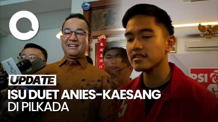 Sandiaga soal Isu Duet Anies-Kaesang: Pemikiran Muda Dapat Keunggulan