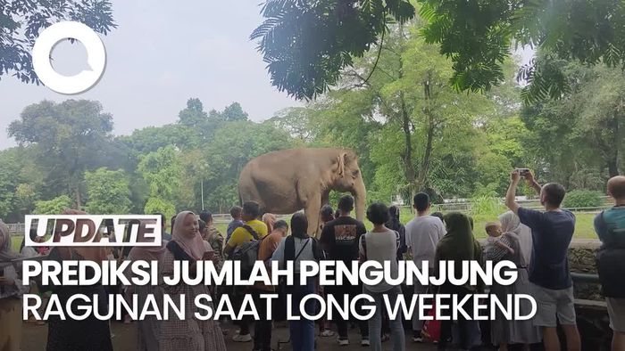 Puncak Kunjungan Taman Margasatwa Ragunan Diprediksi Terjadi Selasa