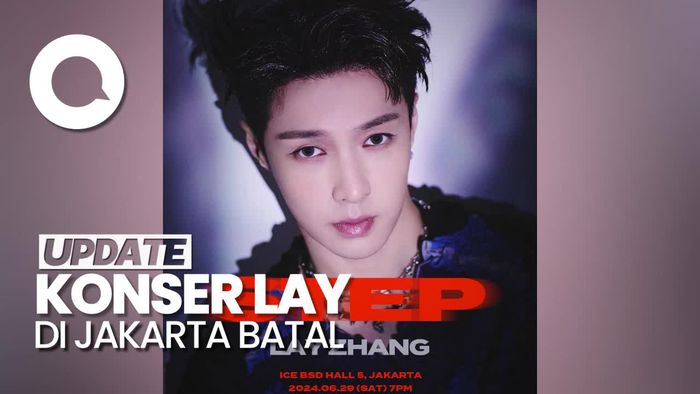 Lay Zhang Batal Gelar Konser di Jakarta