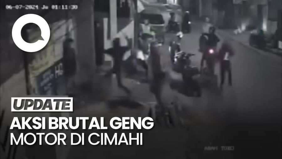 Polisi Ringkus 6 Anggota Geng Motor yang Serang Warga di Cimahi