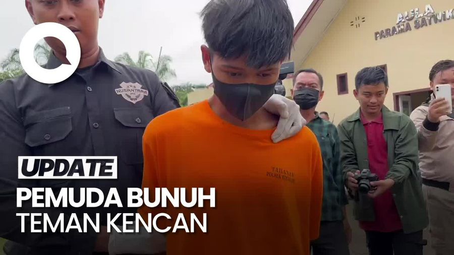 Pemuda di Jambi Bunuh Teman Kencan Gegara Tak Puas Dilayani