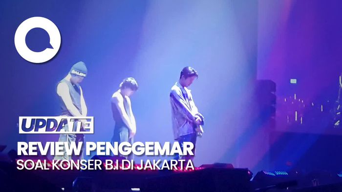 Penggemar Puas Banget dengan Konser B.I di Jakarta