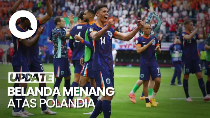 Euro 2024: Belanda Susah Payah Kalahkan Polandia Euro 2024: Belanda Susah Payah Kalahkan Polandia