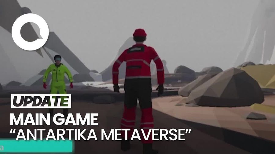 Melihat Antartika Masa Depan dalam Game Antartika Metaverse