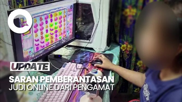 Penegakan Hukum Judi Online Disarankan Sama dengan Narkoba