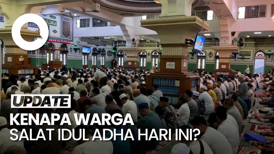 Alasan Warga Salat Idul Adha Hari Ini: Sesuai Sama di Arafah