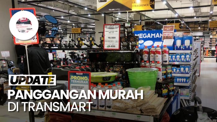 Aneka Panggangan Murah di Transmart untuk Bakar Daging Besok