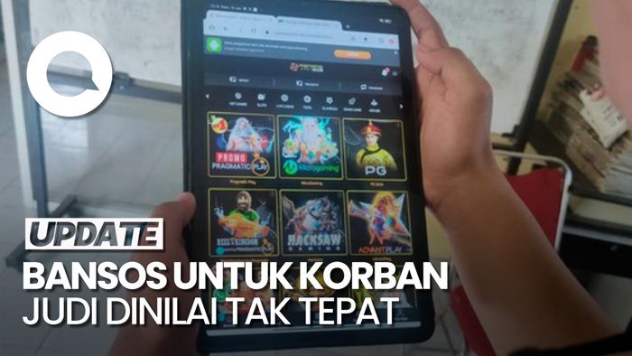 Bansos untuk Korban Judi Online Dinilai Angin Surga Buat Penjudi