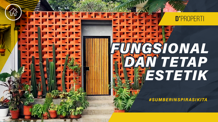 Inspirasi Rumah Mungil Bergaya Tropis