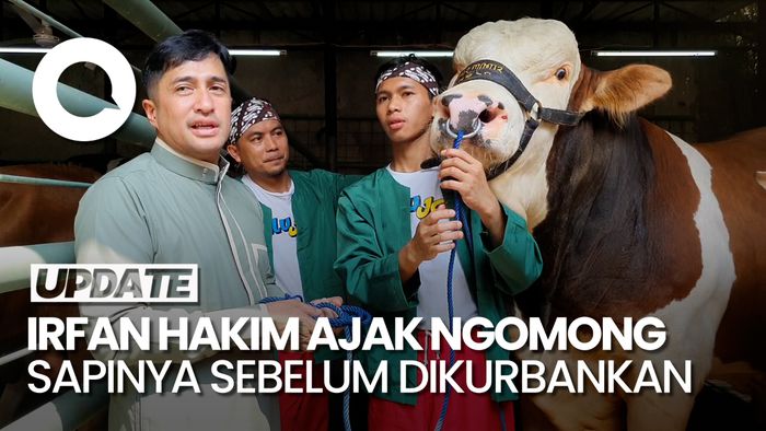 Irfan Hakim Bakal Deep Talk dengan Sapinya Sebelum Dikurbankan