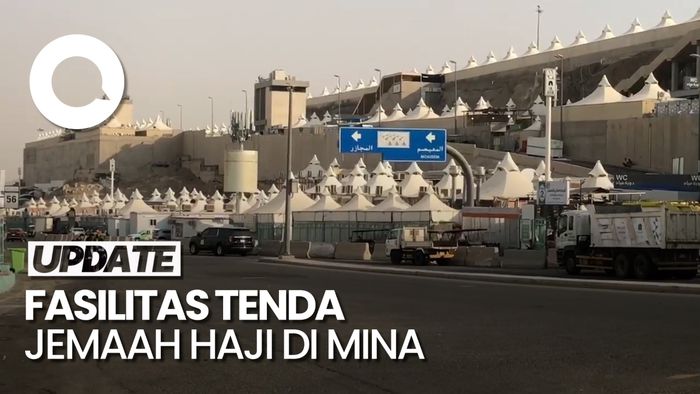Melihat Fasilitas Tenda untuk Jemaah Haji di Mina
