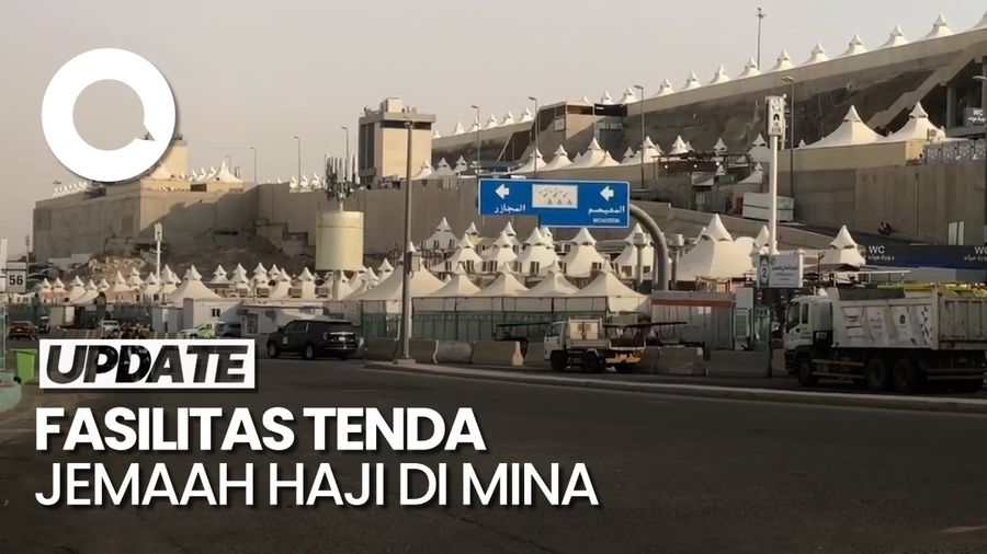Melihat Fasilitas Tenda untuk Jemaah Haji di Mina