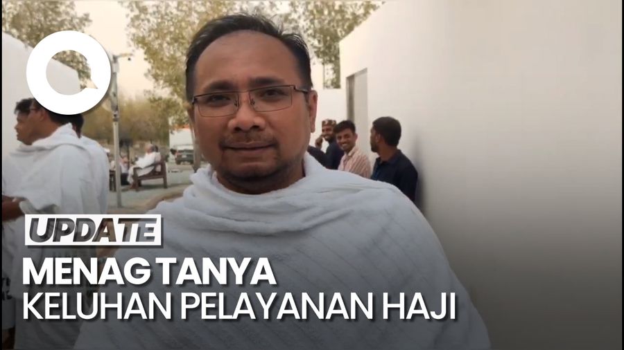 Menag Klaim Tak Ada Keluhan Jemaah soal Pelayanan Ibadah Haji