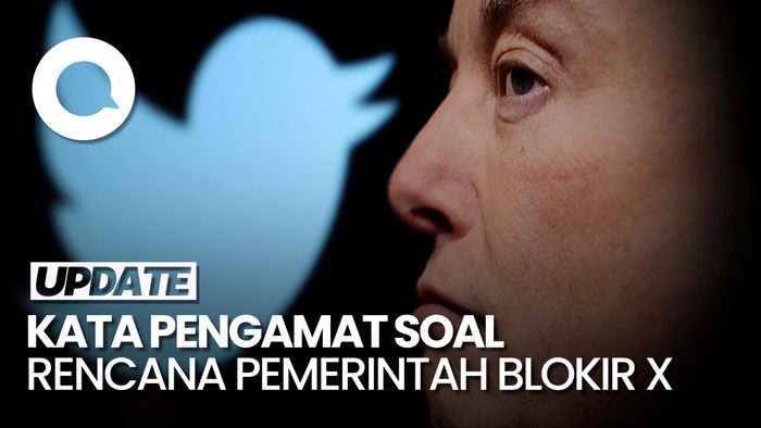 Pengamat Dukung Pemerintah Blokir X Bila Bersikeras Memuat Pornografi