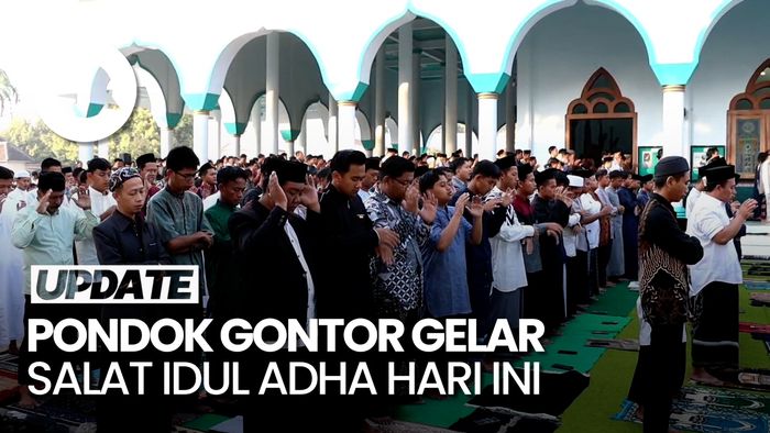 Pondok Gontor Ungkap Alasan Gelar Salat Id Lebih Awal dari Pemerintah
