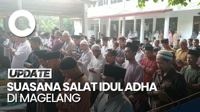Ratusan Warga MTA di Magelang Gelar Salat Idul Adha Hari Ini