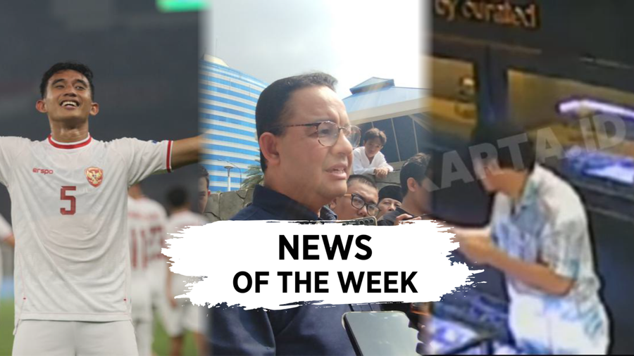 Terpopuler Sepekan: Indonesia Gasak Filipina, Isu Duet Anies-Kaesang