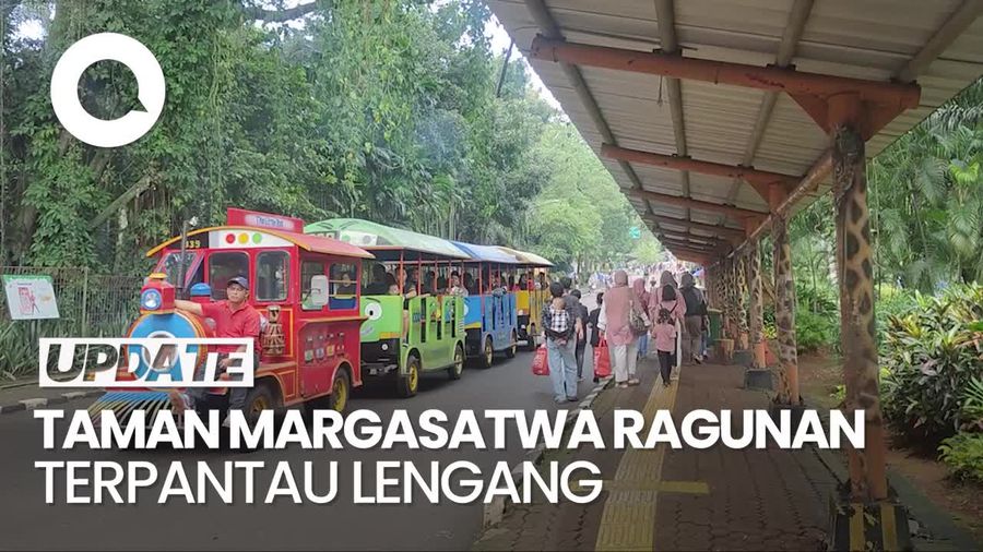 Situasi Taman Margasatwa Ragunan di Long Weekend