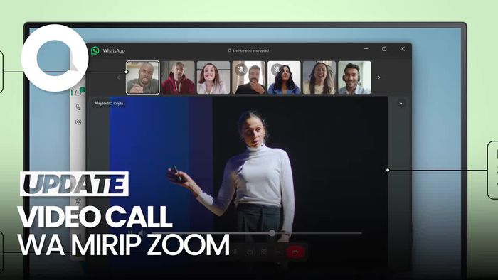 Fitur Baru Video Call WhatsApp yang Mirip Zoom
