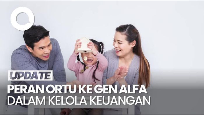 Pentingnya Peran Orang Tua Ajarkan Keuangan ke Gen Alfa
