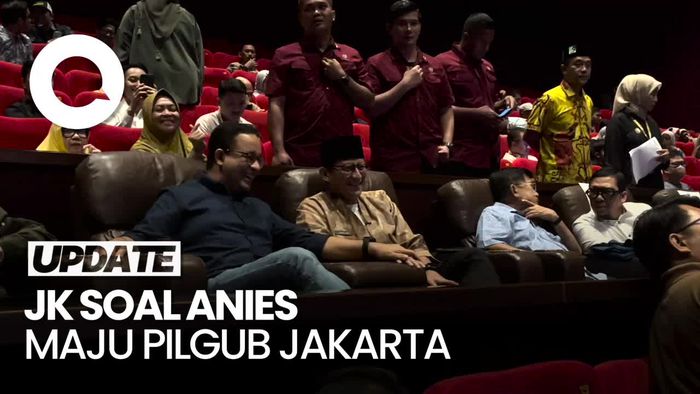 JK soal Anies Siap Maju Pilgub Jakarta 2024: Silakan Saja
