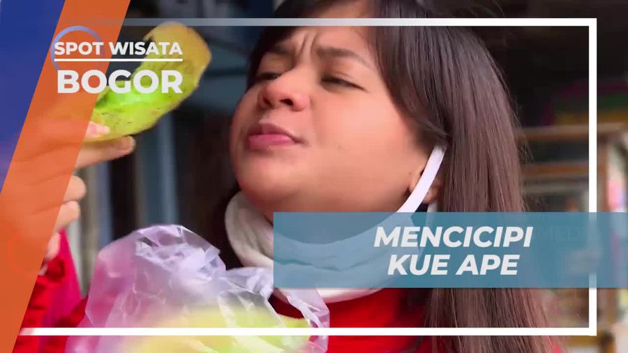 Mencicipi Gurihnya Kue Ape di Kota Bogor