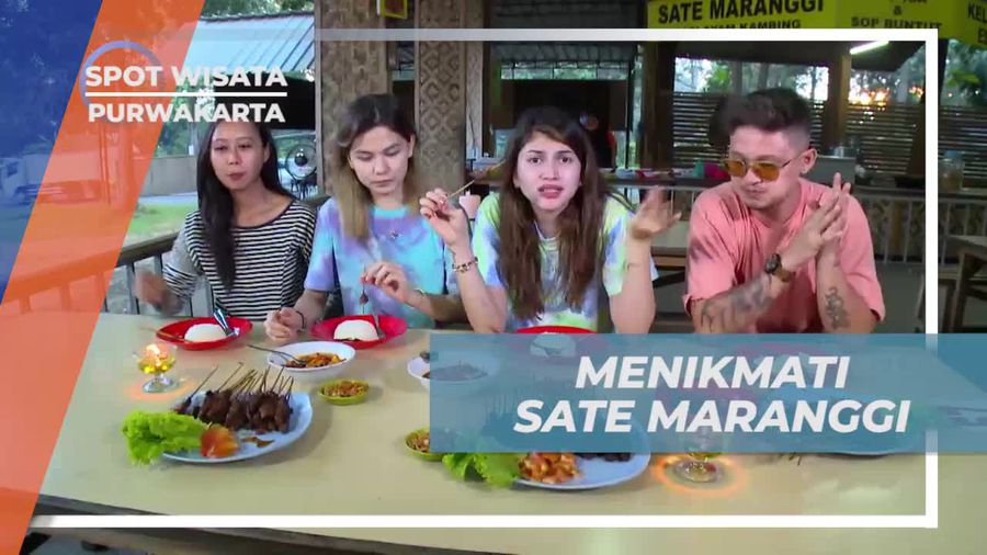 Menikmati Tekstur Lembut Sate Maranggi di Purwakarta 