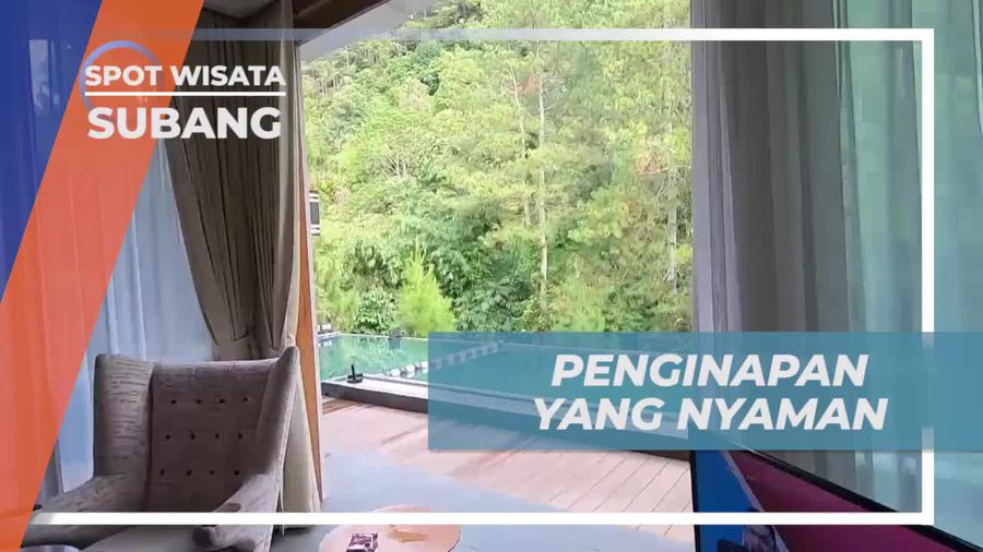 Penginapan Nyaman Dengan Nuansa Asri di Subang
