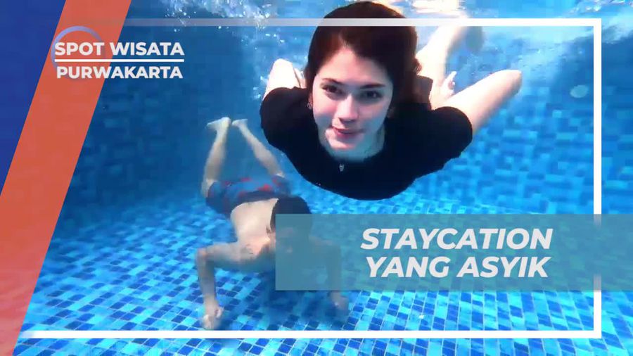 Staycation Asik Berenang Dengan Seru di Purwakarta 