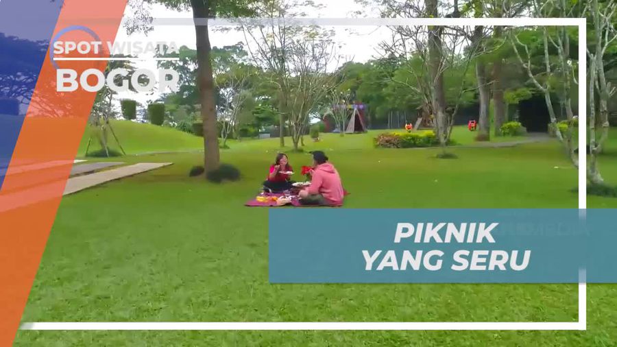 Piknik Ceria di Alam Terbuka Penginapan Bogor