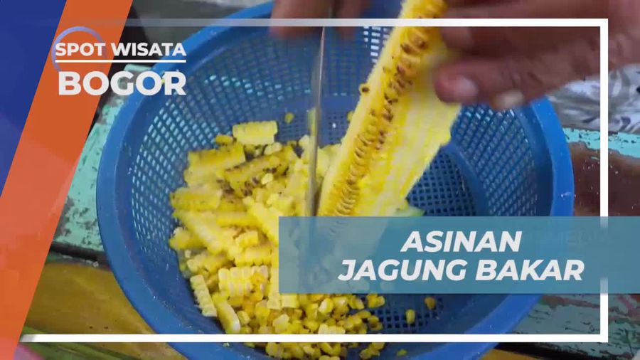 Santap Lezat Kesegaran Jagung Bakar, Bogor