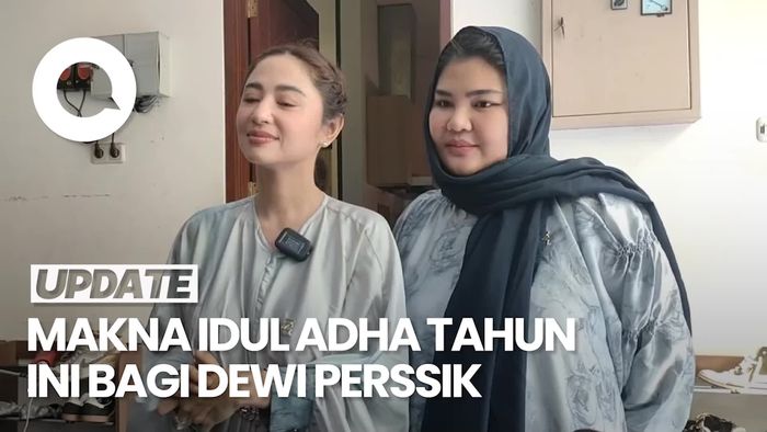 Cerita Dewi Perssik Berkurban Sapi Berbobot 1 Ton