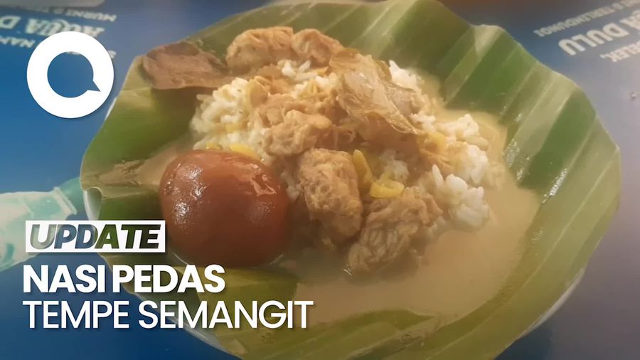 Kelezatan Nasi Pedas Tempe Basi Khas Desa Jontro
