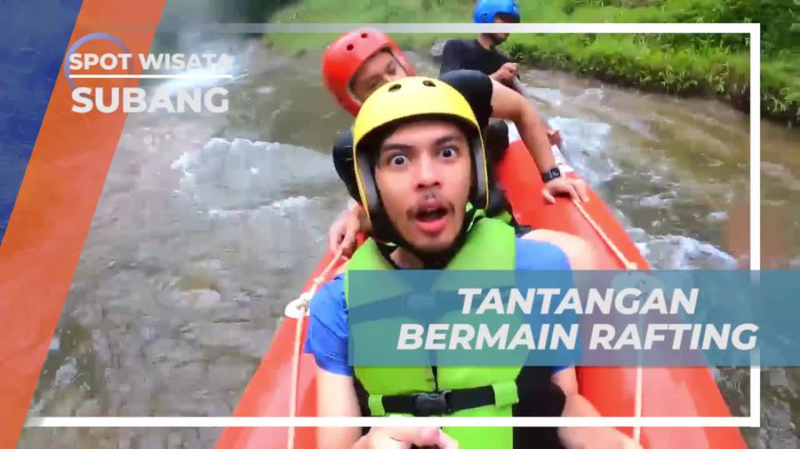 Tantangan Seru Bermain Rafting di Subang