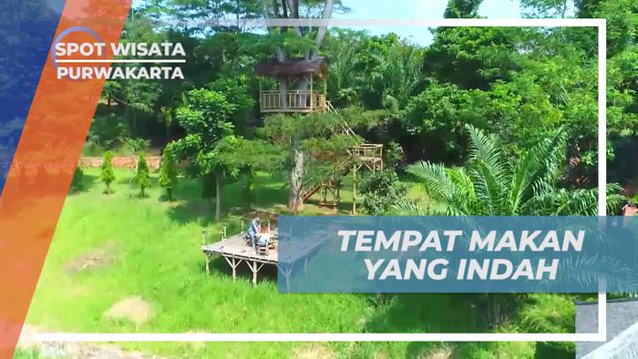 Makan Siang Lezat Ditemani Panorama Alam Purwakarta yang Indah