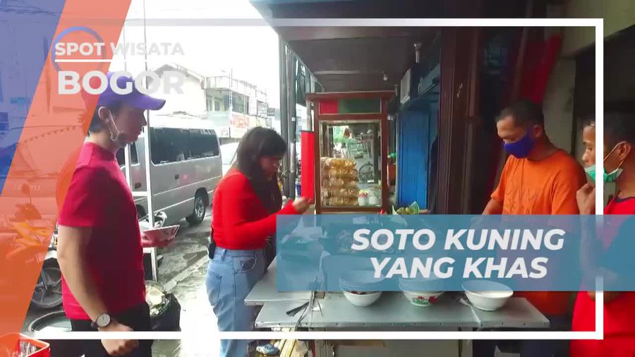 Mencicipi Cita Rasa Soto Kuning yang Khas di Kota Bogor
