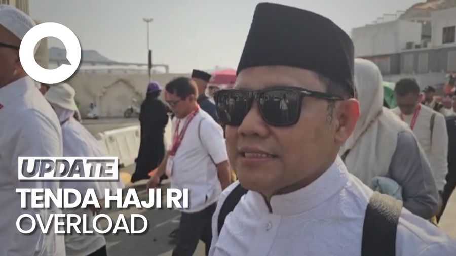 Cak Imin Soroti Tenda Haji RI Overload hingga AC Mati di Mana-mana