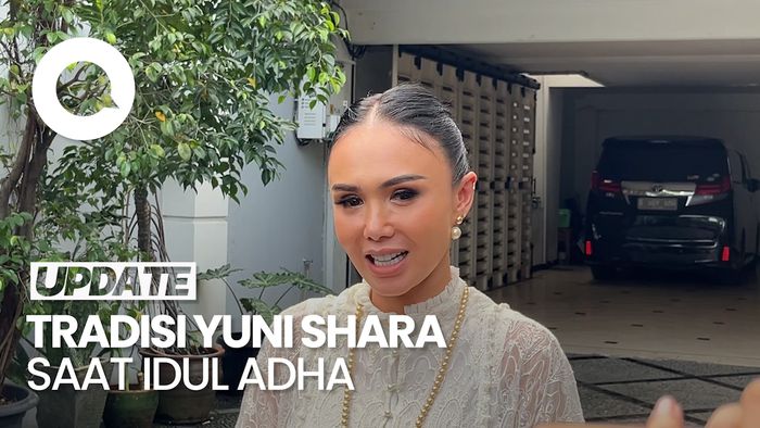 Cara Yuni Shara Rayakan Idul Adha Tahun Ini