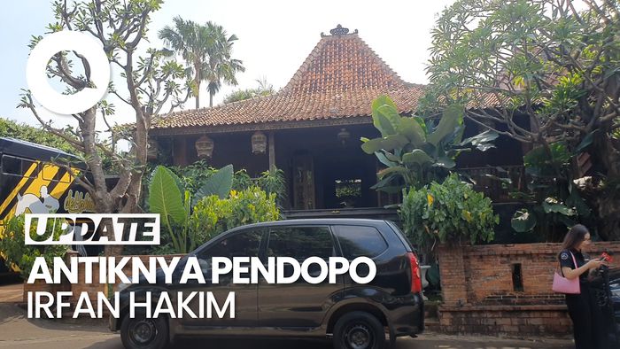 Cerita Irfan Hakim soal Pendoponya yang Antik dan Klasik