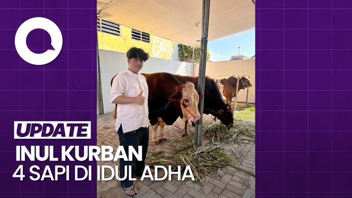 Inul Beli 4 Ekor Sapi untuk Kurban Idul Adha