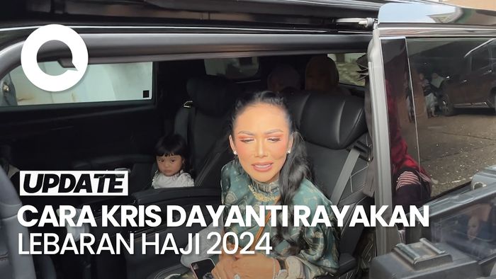 Kris Dayanti Kurbankan 6 Ekor Sapi di Idul Adha 2024
