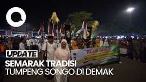 Sambut Idul Adha, Begini Kemeriahan Tradisi Tumpeng Songo di Demak